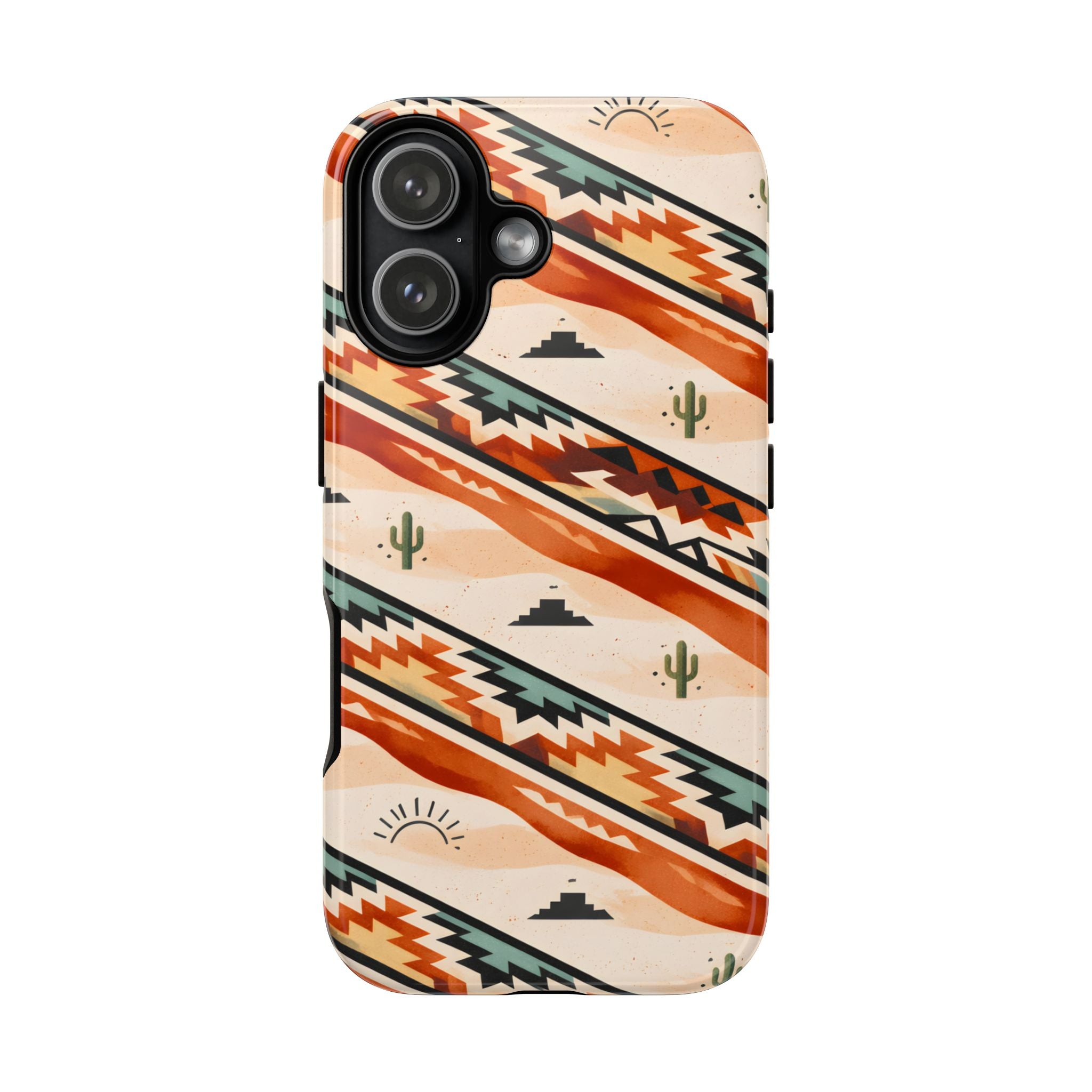 Adobe Mesa Serape Tough iPhone Case — Protective Cover